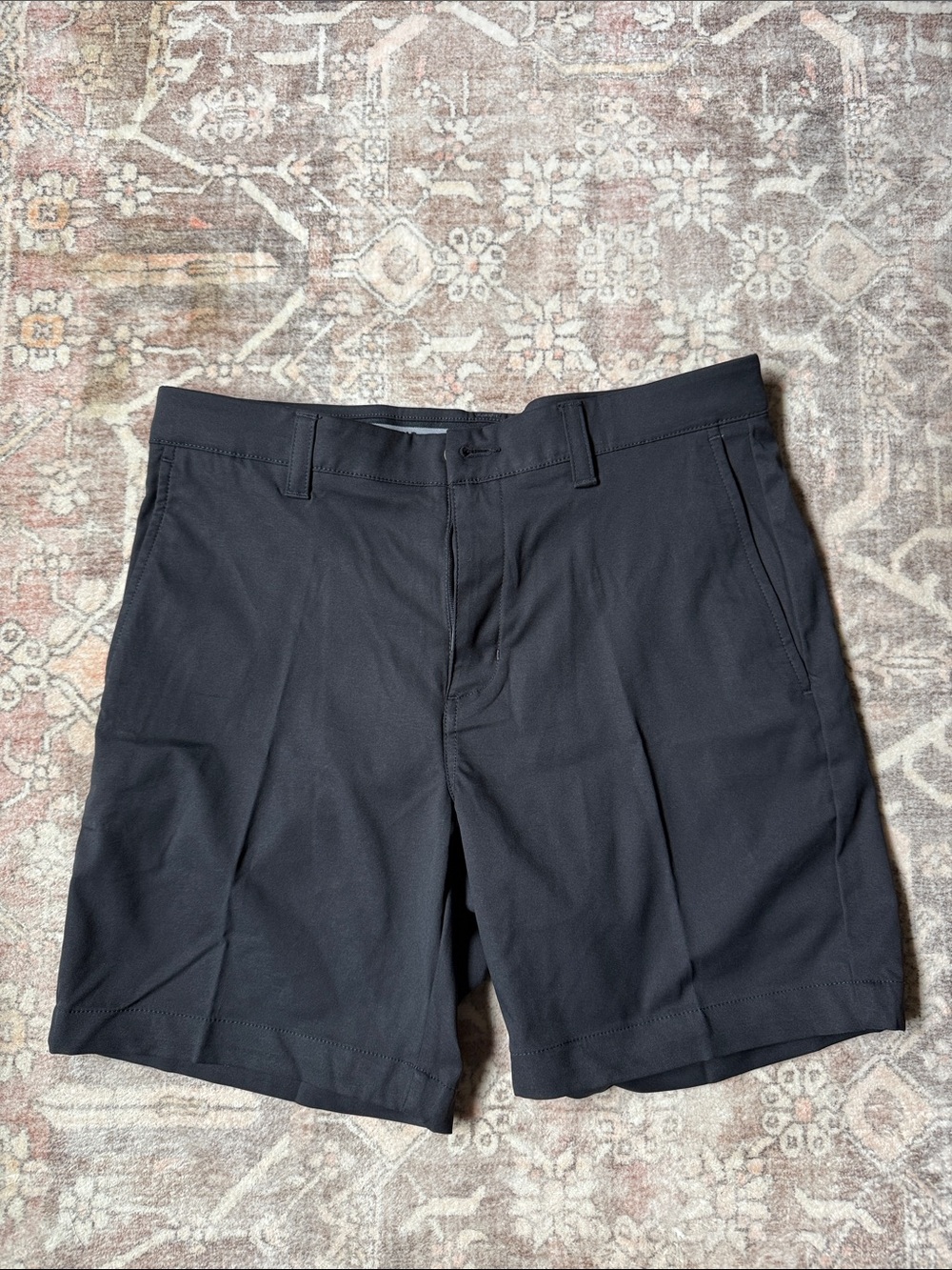 PGA Tour Black Golf Shorts NEW